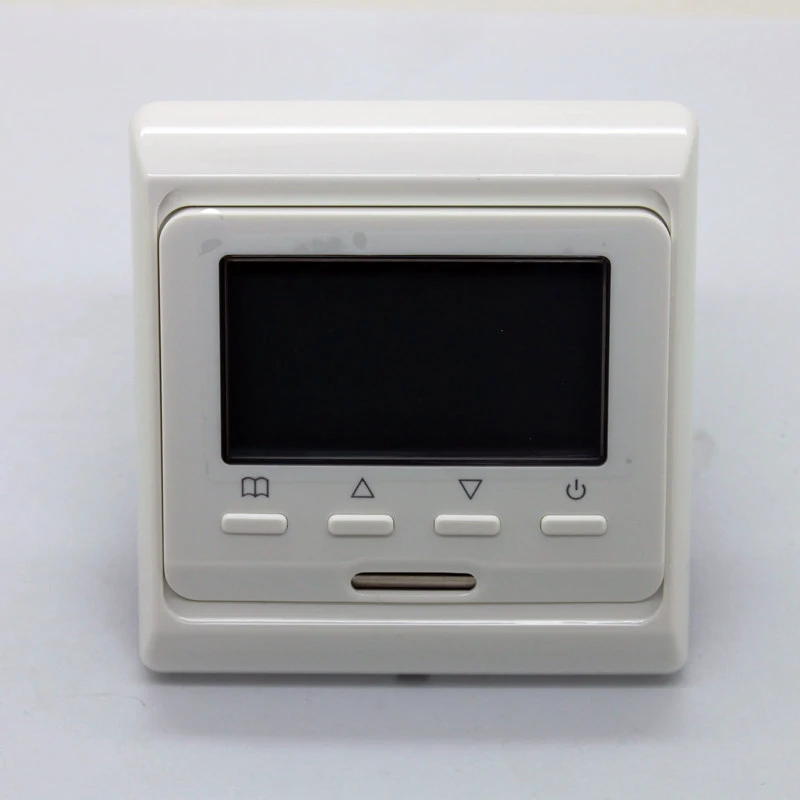 LANGIR Display Programmable Screen Floor Wall Thermostat Room