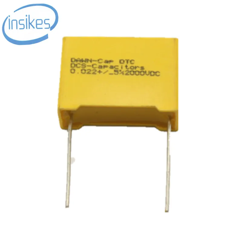 

10PCS/LOT MKP 22NF 223J 0.022UF 2000VDC Absorption Capacitor Electromagnetic Heating Parts Components