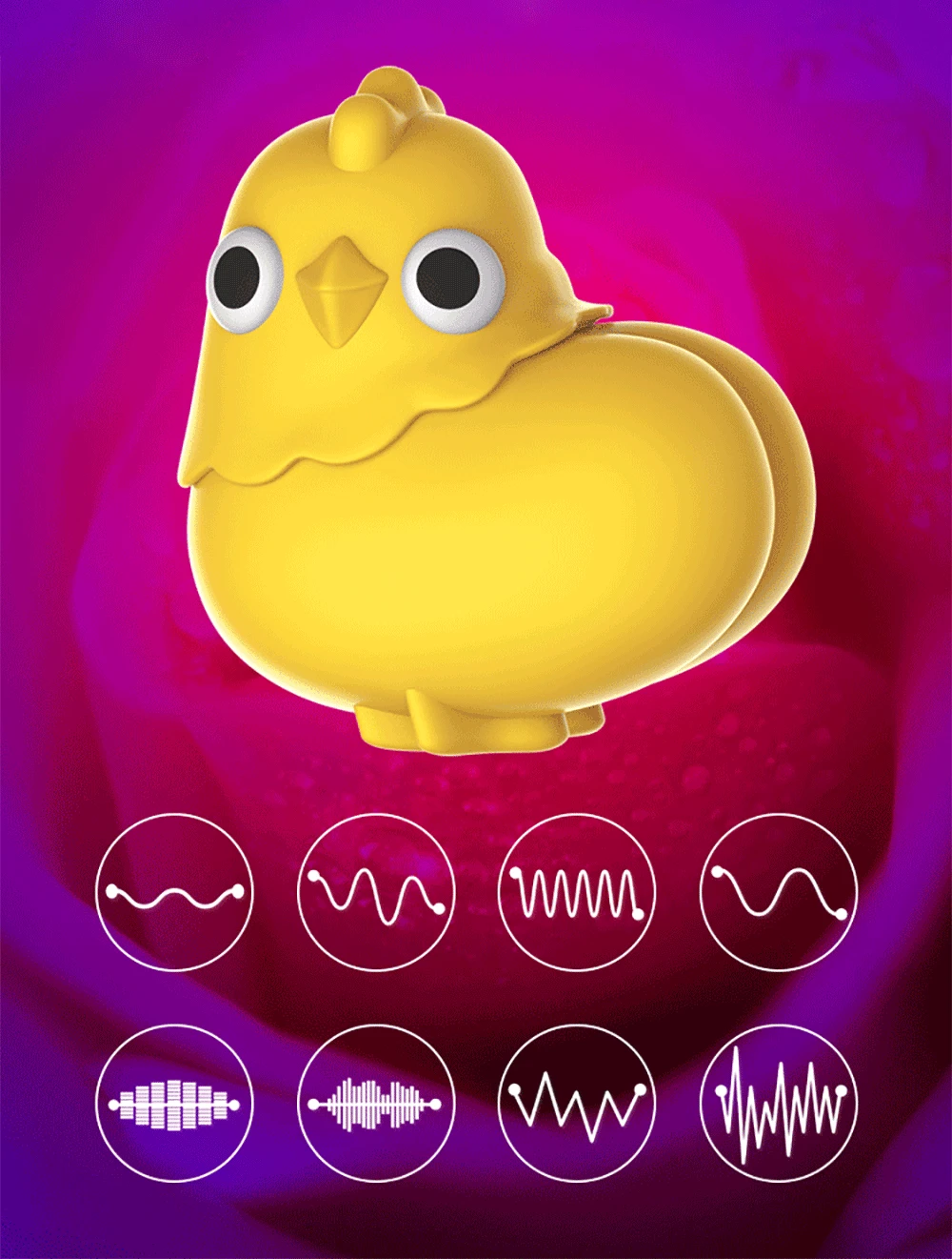 LIBO Sucking Vibrator Clitoris Stimulator Sex Toy for Woman Clit Nipple Oral Licking Sucker Blowjob Vibrator Female Masturbation (3)