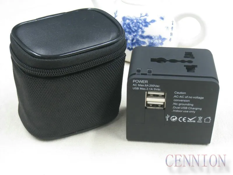 universal travel adapter charger converter _08