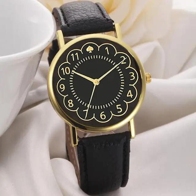 2018 New Quartz Watch Women Simple Style Dial Wristwatch Women's Leather Bracele 2018 New Quartz Watch Women Simple Style Dial Wristwatch Women's Leather Bracele
