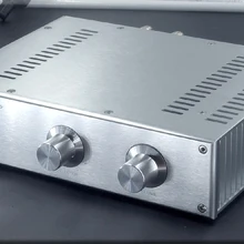 A2 Золотой герметичные Marantz HDAM Дизайн домашнего аудио Мощность усилитель 120 Вт+ 120 Вт/4 Ом