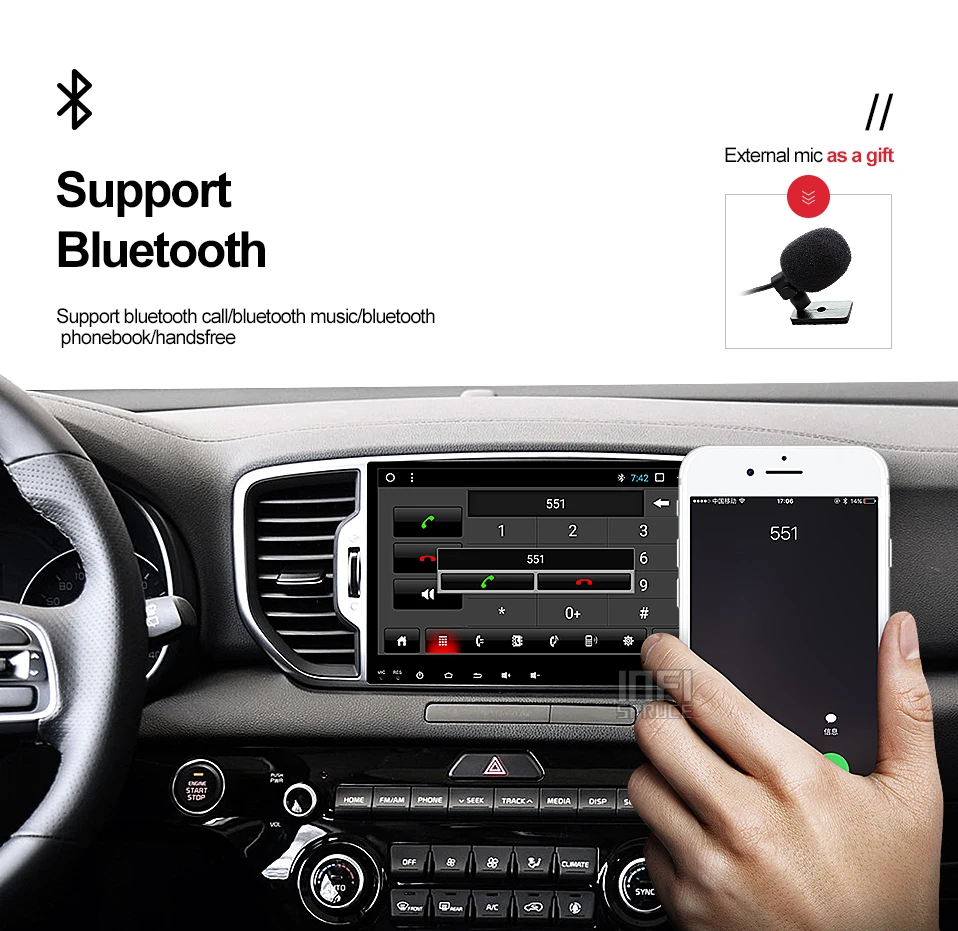Best new car dvd for KIA sportage 2016 2017 kx5 with car radio stereo multimedia player navigation Android 8.1 wifi media player 10 Best new car dvd for KIA sportage 2016 2017 kx5 with car radio stereo multimedia player navigation Android 8.1 wifi media player 10
