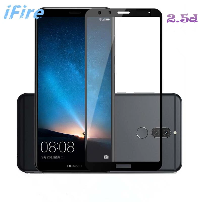 Экран протектор Стекло для huawei P8 lite 2017 P9 P10 плюс полное покрытие Honor 9 8 закаленное