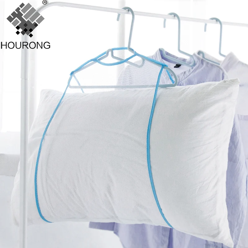 

Creative Pillow Hanging Racks Multifunctional Balcony Toys Pillow Drying Rack Household Laundry Rack Net Bathroom Accessories