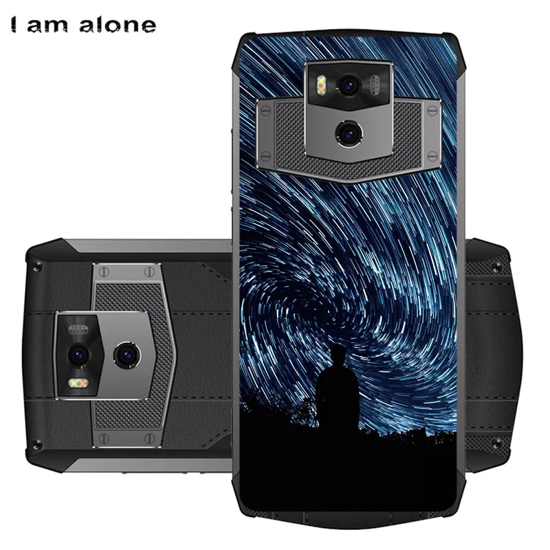 Чехлы для телефонов I am alone для Ulefone power 5 6,0 дюйма, черные мягкие модные чехлы для мобильных телефонов Ulefone power 5 - Цвет: Soft TPU U33