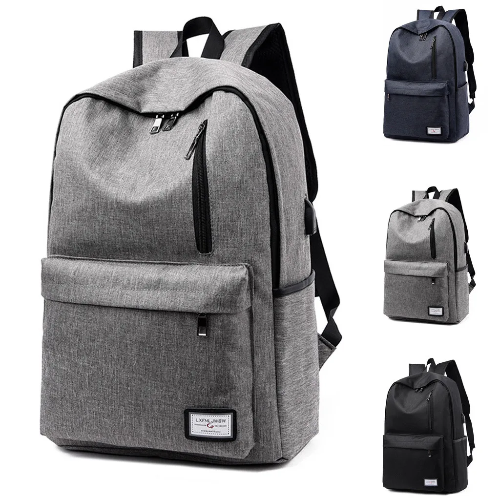 

Men Anti thief Laptop bagpack Large Capacity Backpack For Women Men School Bag Shoulders Bag Female Male Travel Mochila Ramadan