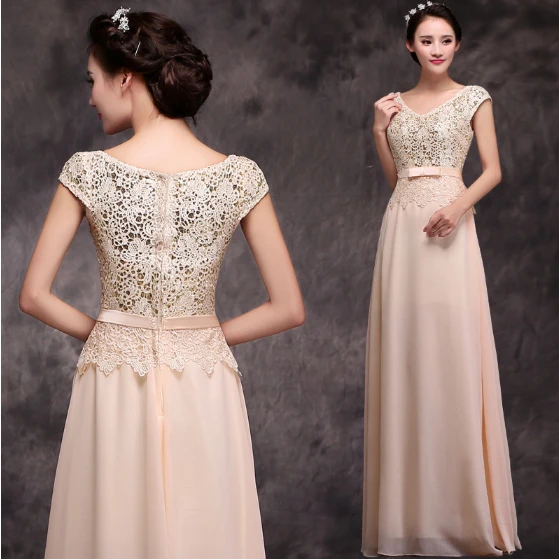 Black and Gold Bridesmaid Dresses