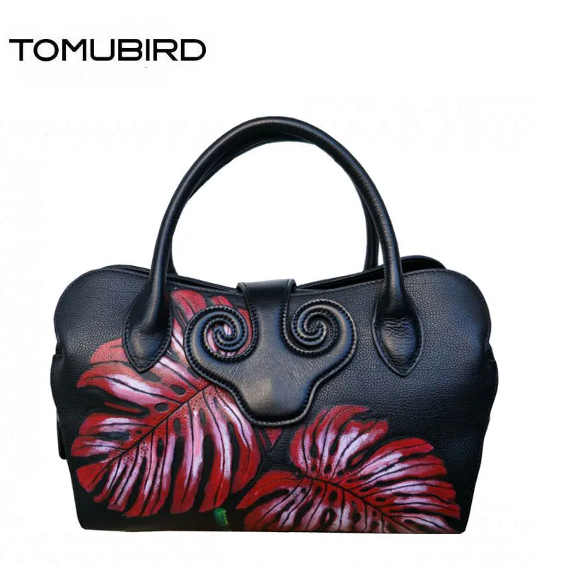 TOMUBIRD Superior cowhide bag luxury handbags women bags famous brand women genuine leather bags tote handbags shoulder bag TOMUBIRD Superior cowhide bag luxury handbags women bags famous brand women genuine leather bags tote handbags shoulder bag