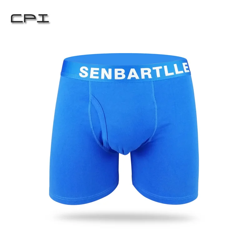 Fashion Comfortable Long Leg Short Leg Men's Boxers Shorts Male