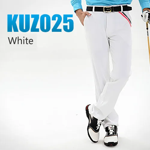 Одежда для гольфа брюки для гольфа мужская осень Стиль высокоэластичные брюки quick dry тонкие мужские штаны Большие размеры XXS-3XL - Цвет: one