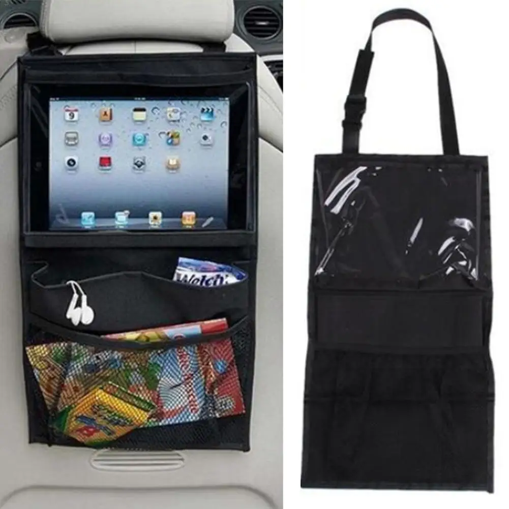 Органайзер для заднего сиденья автомобиля держатель для хранения висячие Планшетные ПК Сумки для мам детское автомобильное кресло мульти-карман для путешествий Ipad висячая сумка