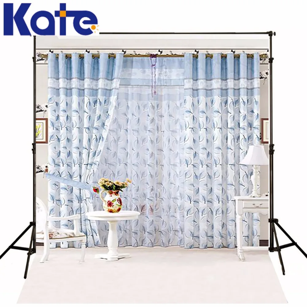 

200Cm*150Cm Backgrounds Curtain Pattern Leaves Chaos Lamp Seat Photography Backdrops Photo Lk 1244