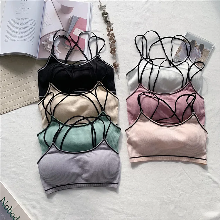 Japanese Lingerie Set Cotton Thin Screw Thread Push Up Bra Set Beauty Back Women Bra Panties Set Comfort Underwear panty sets