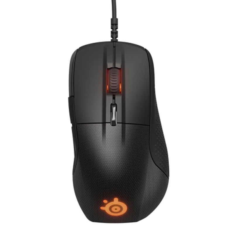 Совершенно новая игровая мышь SteelSeries Rival 700-оптический сенсор 16000 CPI-oled-дисплей-тактильные оповещения-RGB Освещение