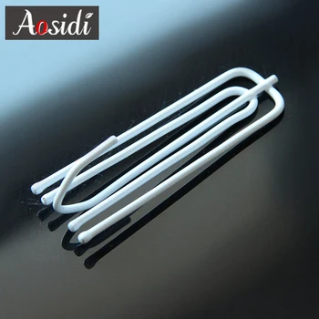 

AOSIDI Curtain Accessories 15PCS/Pair Window Curtain 4-Prong Hooks for Top of Curtains