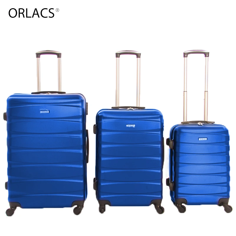 

ORLACS Family suit Rolling Luggage with Lock Spinner Lightweight High Strength Carry On Suitcase Travel Luggage 20"/24"/28" A30
