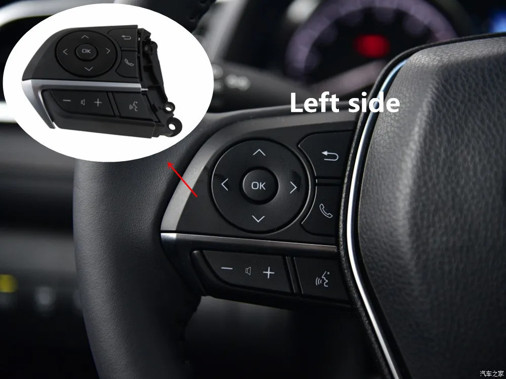 Для Toyota Avalon Camry кнопки круизного контроля рулевого колеса влево+ вправо
