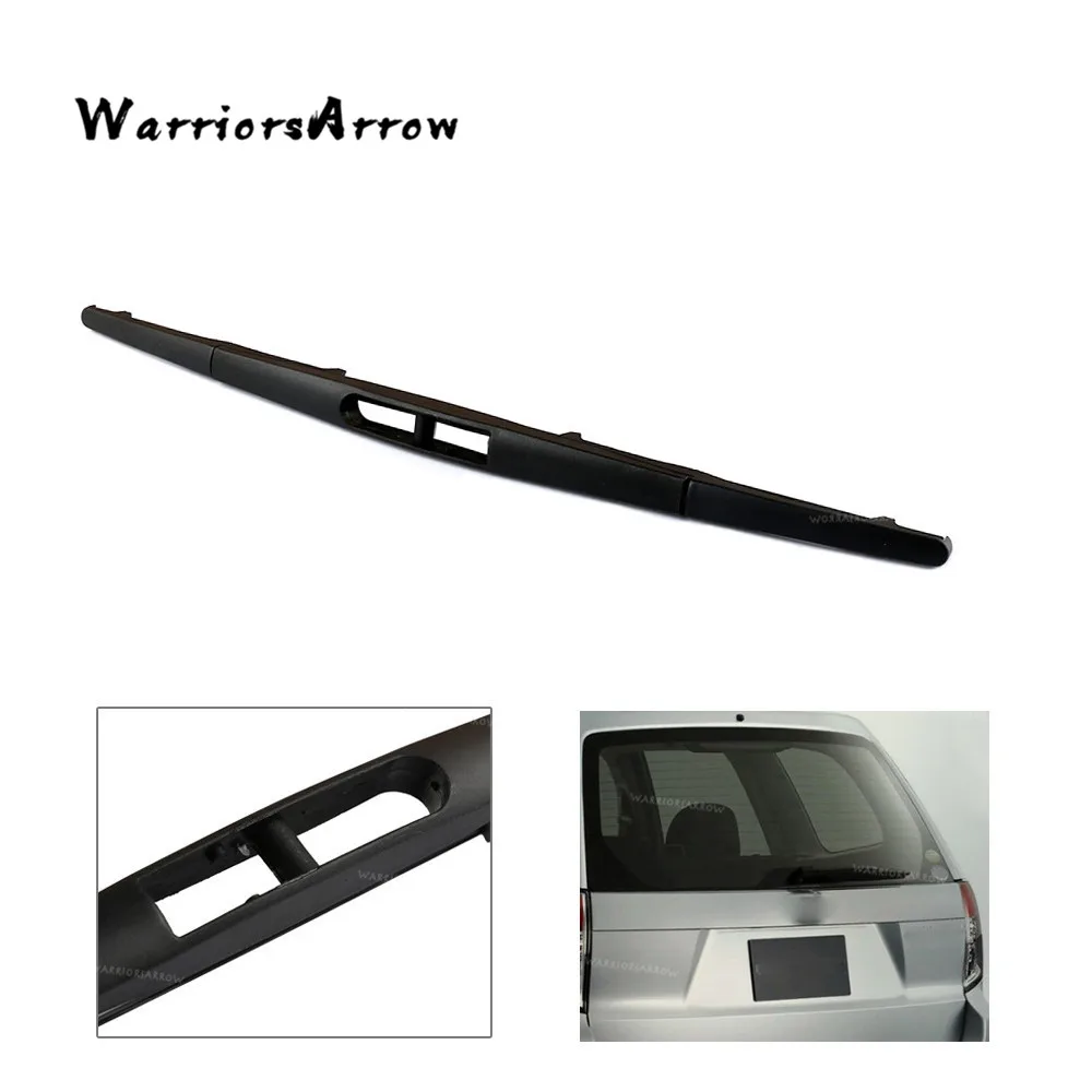 WarriorsArrow черный автомобиль задний дождь рычаг дворника лобового стекла лезвие для Subaru Forester 2006- Impreza WRX Legacy Outback