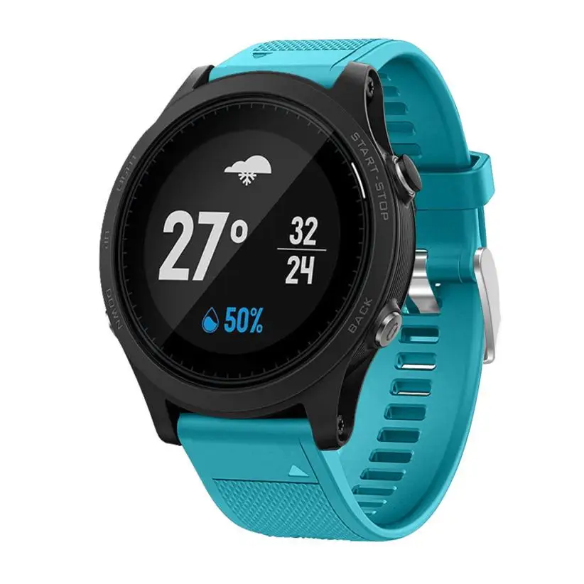 HL 2017 замена из силикагеля мягкий быстросъемный набор ремешок для Garmin Forerunner 935 GPS