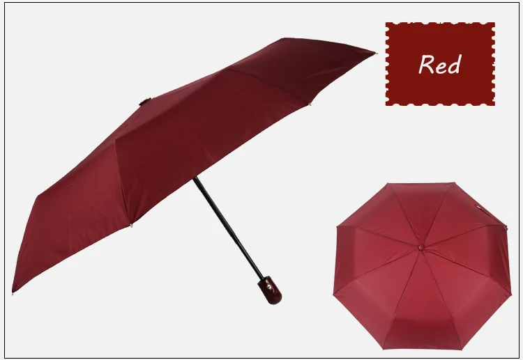 Ветрозащитный складной автоматический зонт от дождя для женщин и мужчин, роскошные большие ветрозащитные зонты для мужчин, дождевик с черным покрытием