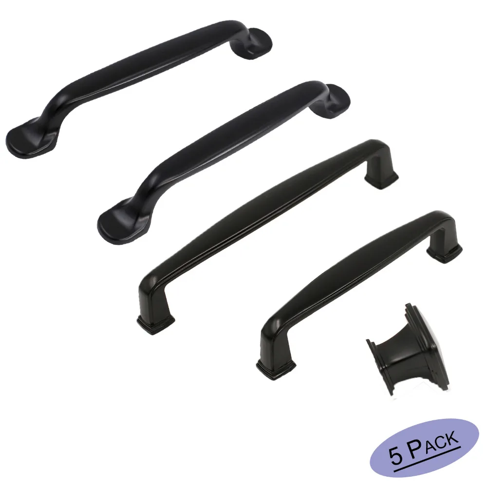 Furniture Handle Zinc Alloy Drawer Knobs Cupboard Dresser