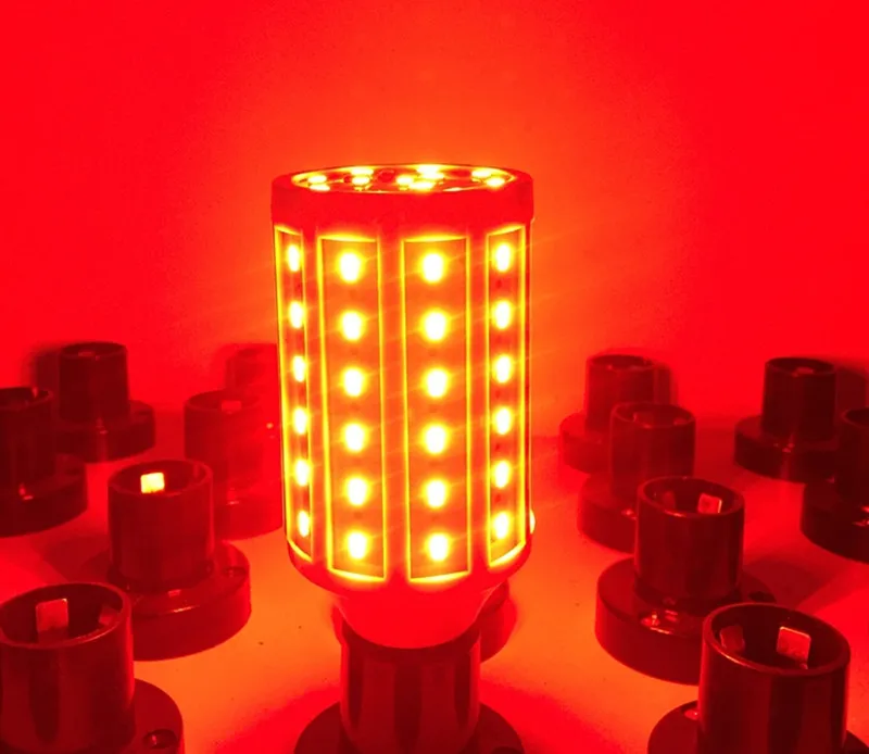 

LED Grow Light Red Blue Green Corn Light E27 E26 E14 B22 bulb AC110V 220V DC12V 24V 36V 48V 60V 5730 pork market Greenhouse bulb