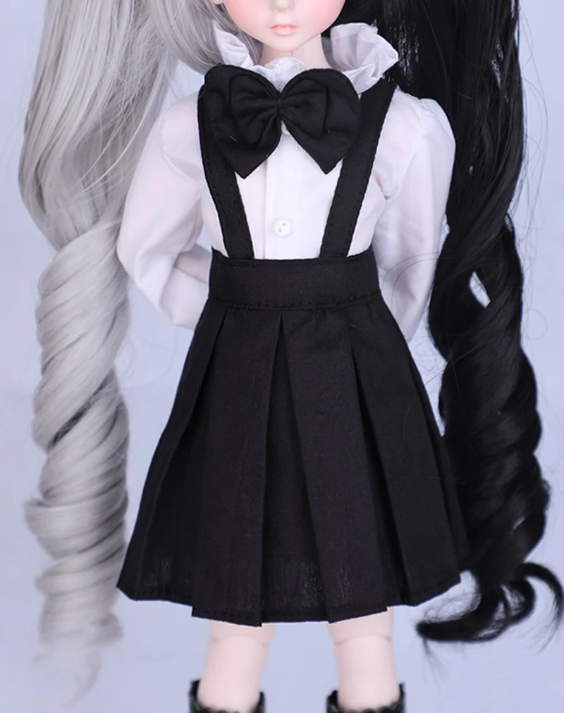

1/3 1/4 1/6 BJD Doll SD Clothes Cute Style Toy Clothes Include Skirt +Shirt Set For Girls Baby Birthday Gift Free Shipping