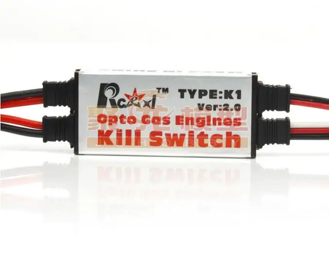 Rcexl Opto Gas Engine Kill Switch for RC Model Gasoline Airplane plane
