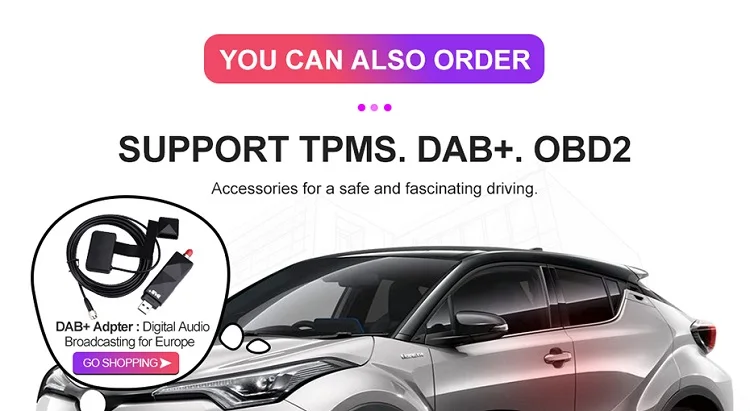 Excellent Isudar 2 Din Auto Radio Android 9 For Toyota/Corolla/Terios/Altis/RAV4/CAMRY Universal Car Multimedia Video Player GPS USB DVR 21