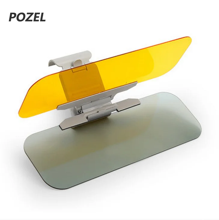 Car Sun Visor Auto Anti Dazzling Goggle for SEAT Leon Toledo Exeo