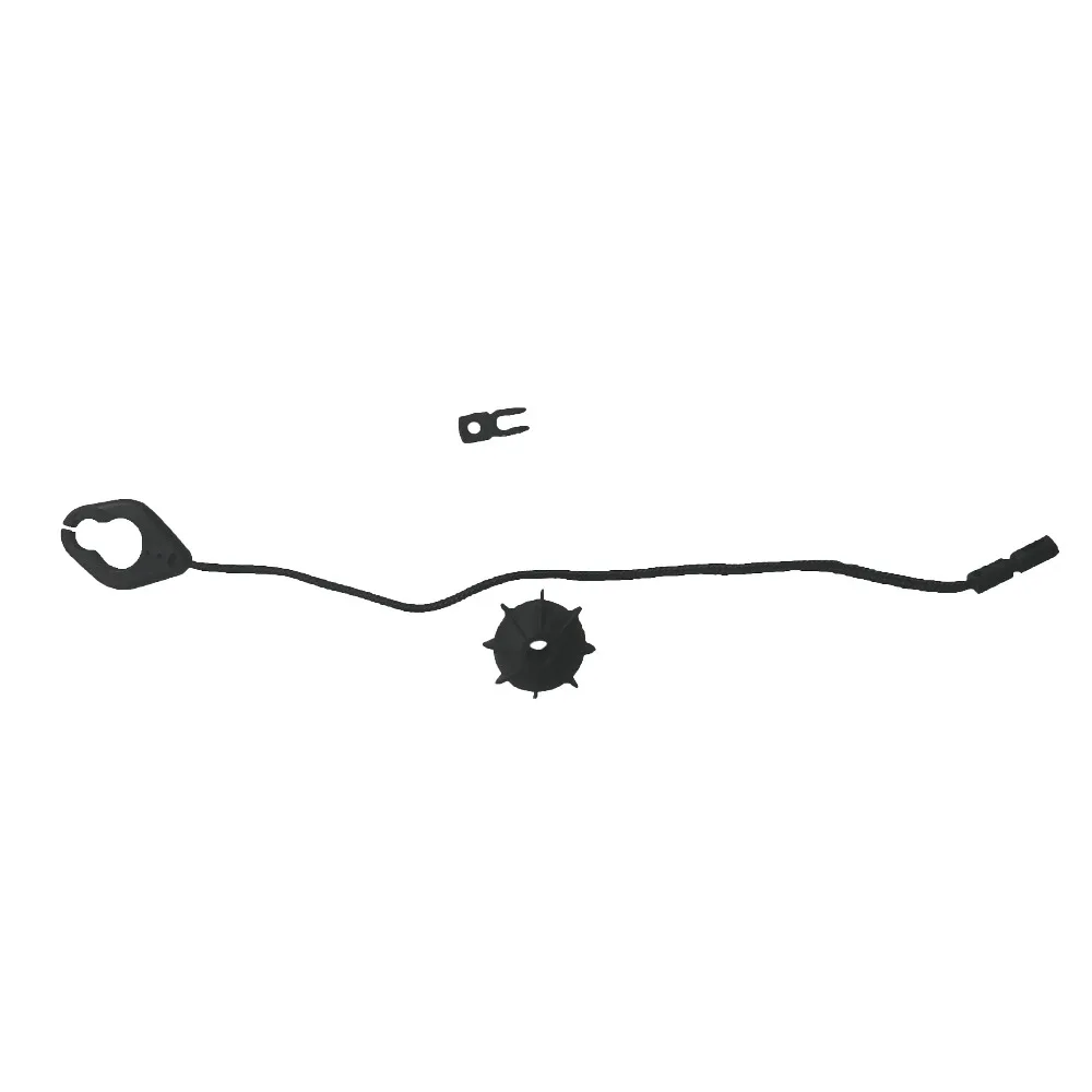 Внутренняя задняя посылка веревки для полки атласный черный крепежный ремешок фиксирующий ремешок для VW Tiguan OE: 5N0863447 5N0 863 447