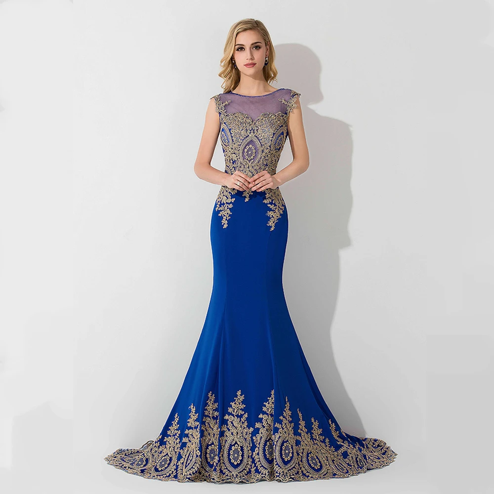 Online Get Cheap Blue Mermaid Dress -Aliexpress.com | Alibaba Group