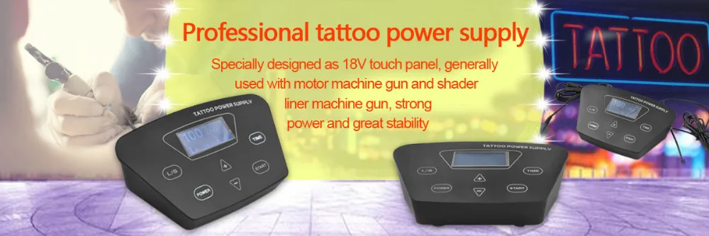 Máquina de Maquiagem Microblading com Tintas Permanente Caneta Motor Suíço Arma Sobrancelha Delineador Lábio Agulhas Tatuagem Dicas Adaptador Conjunto Kit 2 Cheap Kits de tatuagem