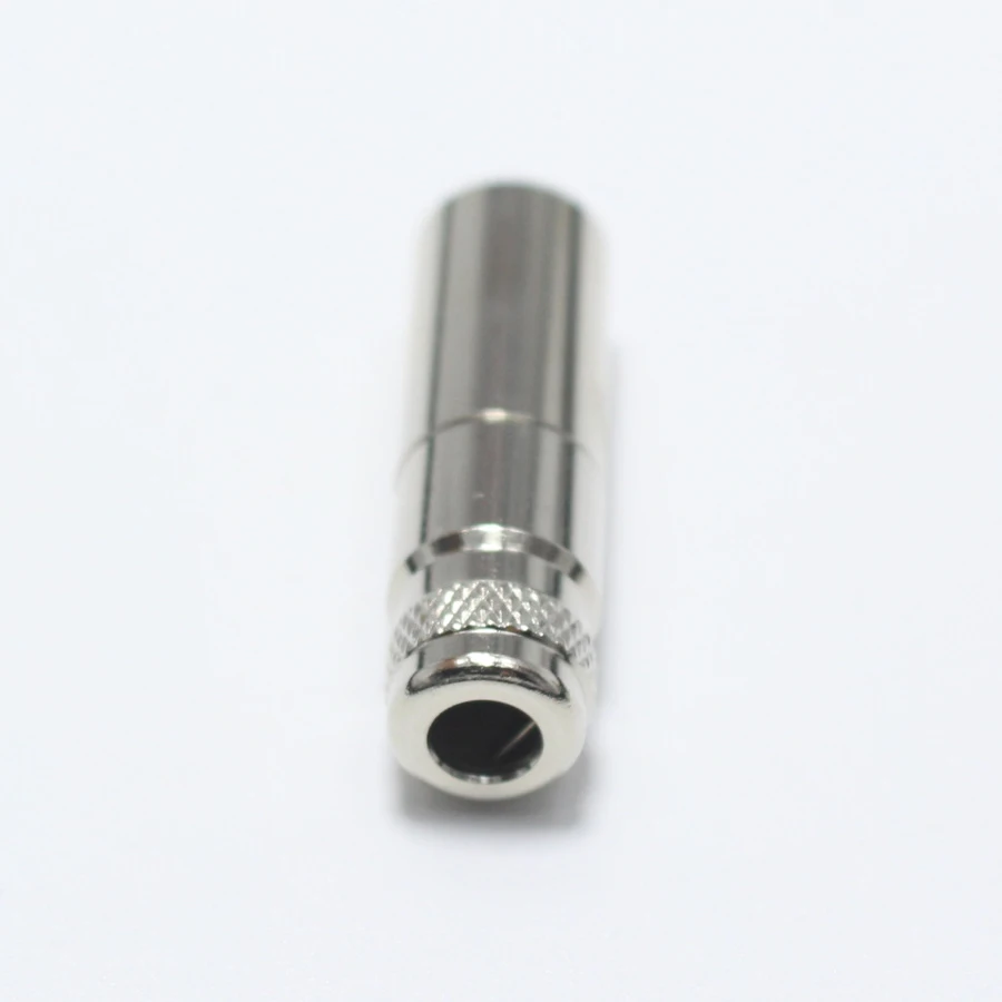 1pcs Mini XLR Male Plug with 3 Pin Small XLR 3P Audio Metal Microphone Connector MIC Adapter for OD5mm Cable