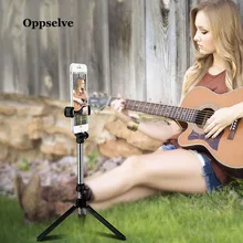 Oppselve Bluetooth селфи палка Портативный Ручной Смарт Штатив для телефона, фотокамеры беспроводной пульт дистанционного управления для iPhone samsung huawei LG Android
