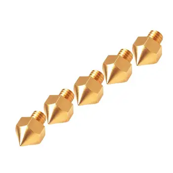 

5PCS 3D Printer 0.4mm Extruder Brass Nozzle Print Head for Ultimaker 3.0 mm ABS PLA Printer