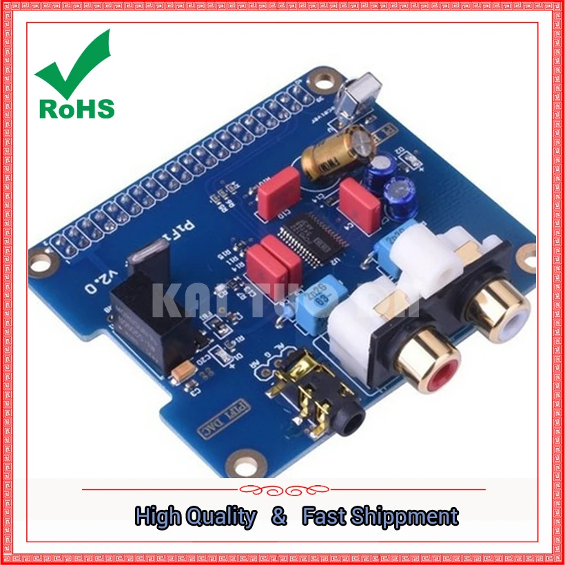 

Original pie zero pi B + /2B /3B dedicated HIFI DAC+ sound card I2