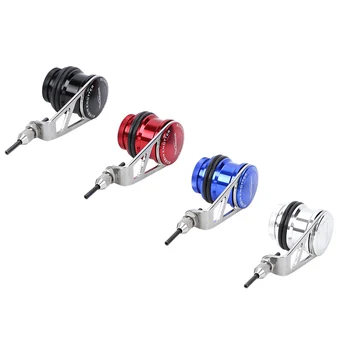 

TSURINOYA GT / PR Full Metal Assist GT Line Knot Winder Machine Bobbin Knotter Fishing Line Knot Fishing Tackle Accessory
