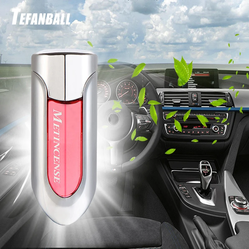 

Car Air Freshener Perfume Clip Fragrance Smell Diffuser Automobiles Vents Scent Odor Freshener Perfume In The Car Accessories