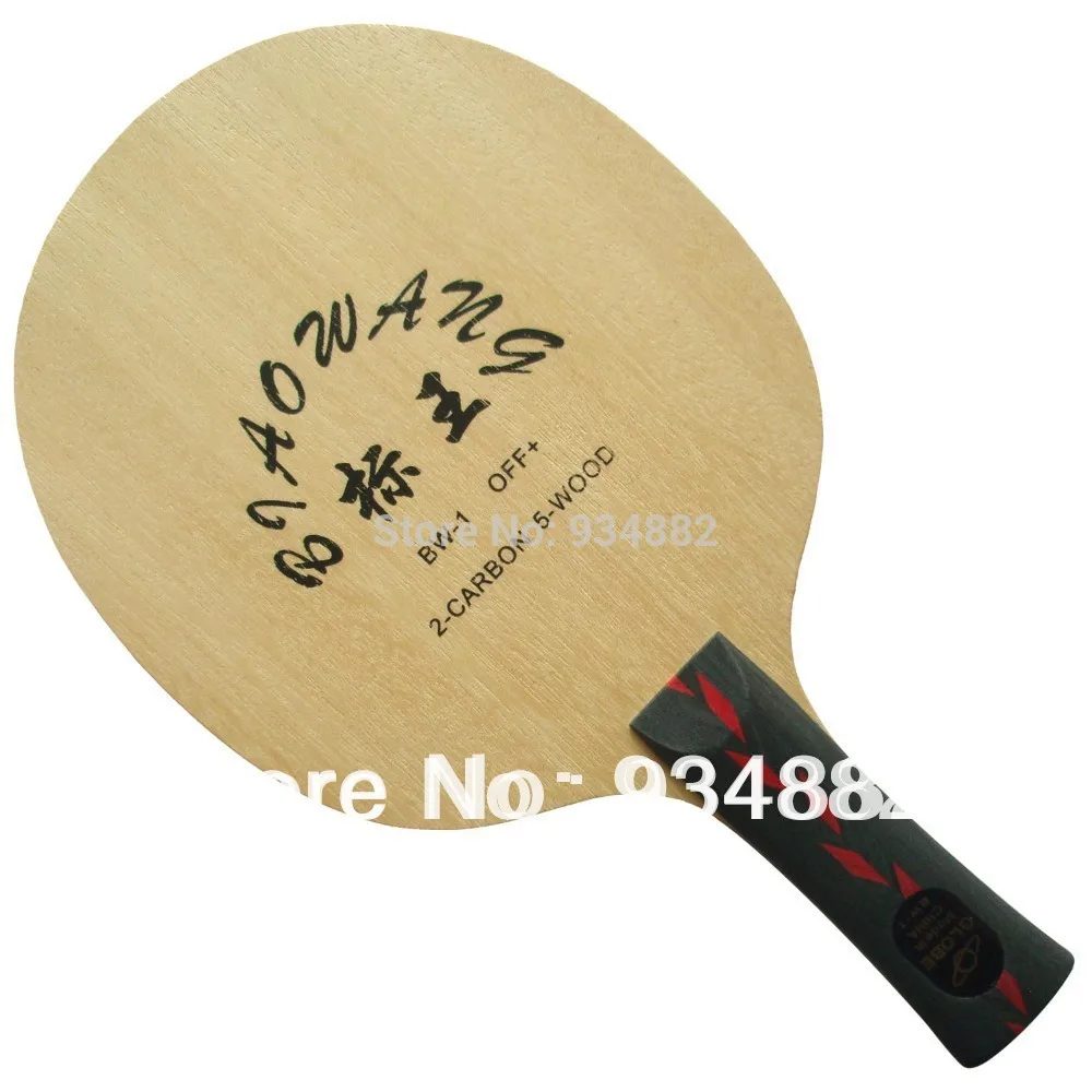 

Globe BIAOWANG BW-1 (BW1, BW 1) Table Tennis (Ping Pong) Blade