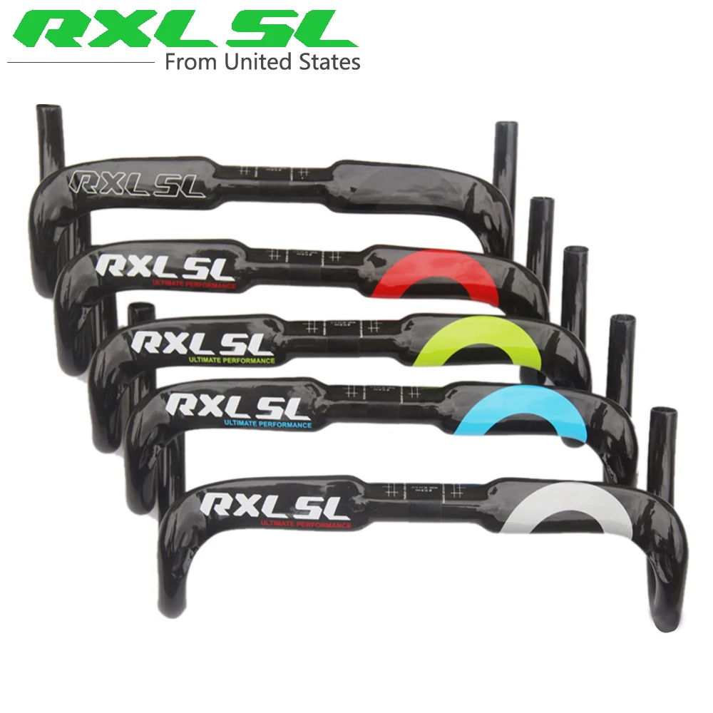 31.8mm Carbon Road Handlebar Bicycle Handle Bars R...
