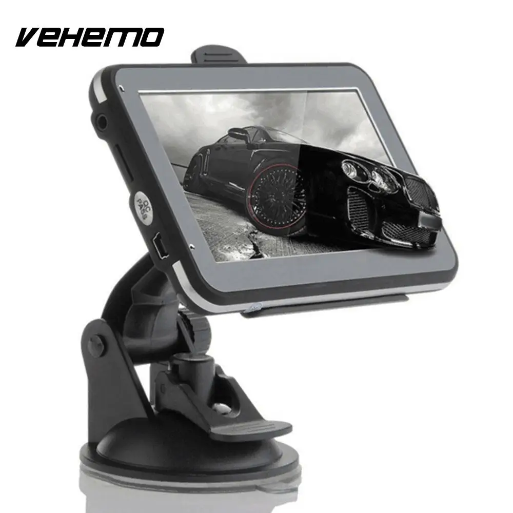  Vehemo FM GPS Navigator Auto Navigator Recorder Fahrzeug GPS Navigator Multifunktionale Tragbare Ob