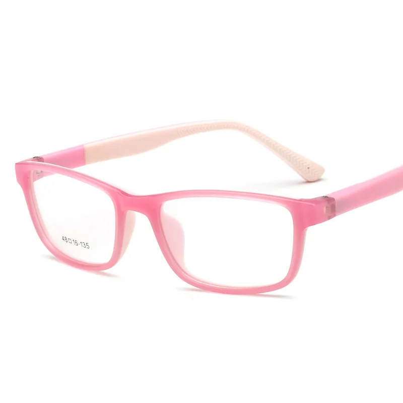 Яркие цвета, безопасные очки, детские оправы, очки для детей TR90, близорукость, амблиопия, дальнозоркость, оптические очки для девочек, оправа 908 - Цвет оправы: C1