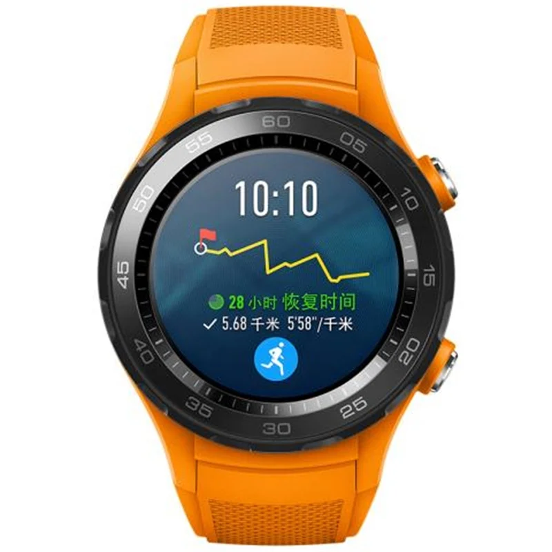 Оригинальные Смарт часы Huawei Watch 2 с поддержкой LTE 4G версия для телефонных звонков