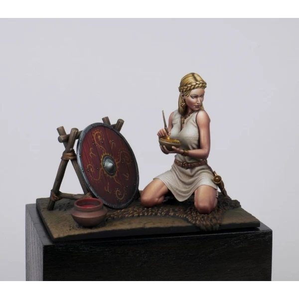 

70mm Resin Figure Model Kit Unassambled Unpainted //G405