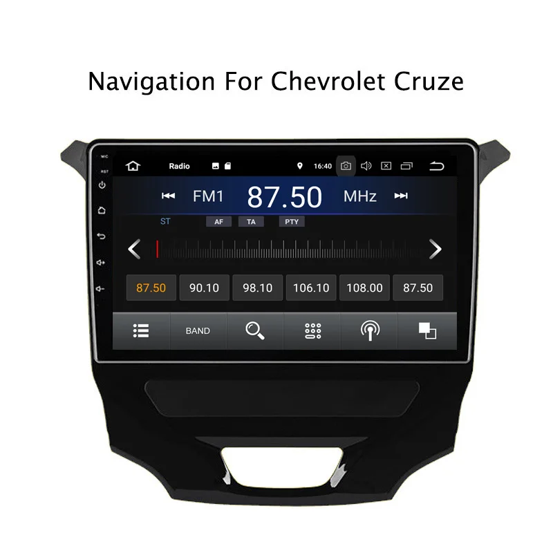 Clearance 9Inch PX30 Android 9.0 Car DVD Multimedia Player For Chevrolet Cruze GPS Navigation Radio Stereo Audio 1