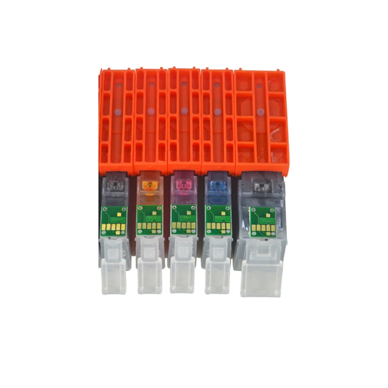 Картридж для принтера canon PIXMA IP7210 MG5410 MG5510 MG6410 MG6610 MG5610 MX921 MX721 IX6810 12 шт.|ink cartridge|ink