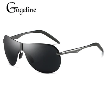 

Pilot sunglasses men polarized 2020 pilot Aluminum magnesium polarized driving sun Glasses Vintage Shades UV400