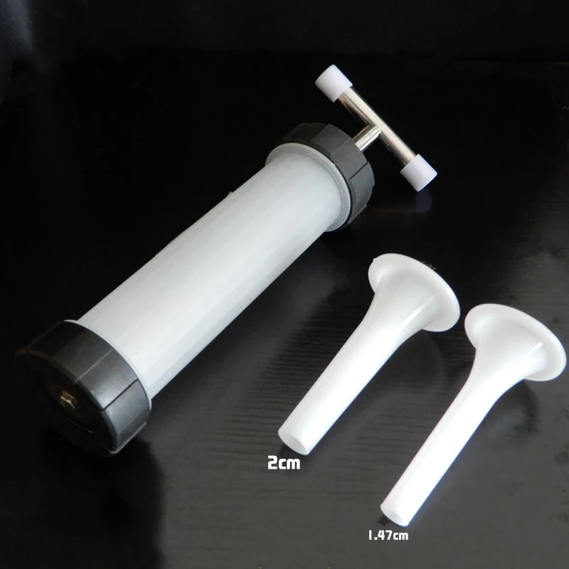 Машина шприц салями производитель домашний ручной колбасный наполнитель 23 7 см